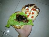Burger Steak Ikan