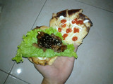 Burger Steak Ikan