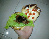 Foto langkah ke 4 dari resep Burger Steak Ikan.