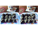 Foto langkah ke 5 dari resep HomemadeOreo Truffles Balls.