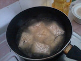 Tempe Goreng Terdesak