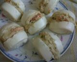 Foto langkah ke 3 dari resep Mantau Isi Ayam Udang.