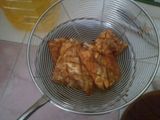 Tempe Goreng Terdesak