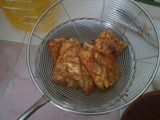 Tempe Goreng Terdesak