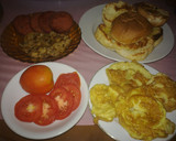 Foto langkah ke 7 dari resep Zuper Burger.