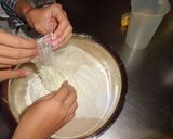 Foto langkah ke 1 dari resep Roti manis selai berry.