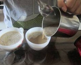 Foto langkah ke 2 dari resep Cappucino hot.