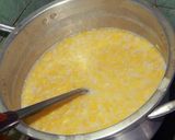 Foto langkah ke 2 dari resep Puding nangka saus gula merah.