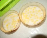Foto langkah ke 3 dari resep Puding nangka saus gula merah.