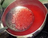 Foto langkah ke 7 dari resep Puding nangka saus gula merah.