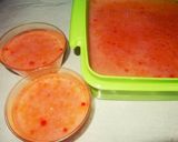 Foto langkah ke 9 dari resep Puding nangka saus gula merah.