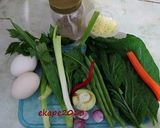 Foto langkah ke 1 dari resep Dadar Sayur.