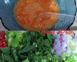 Foto langkah ke 2 dari resep Dadar Sayur.