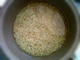 Nasi Coklat Briyani (Vegetarian) Rice Cooker