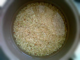 Nasi Coklat Briyani (Vegetarian) Rice Cooker