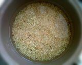 Foto langkah ke 1 dari resep Nasi Coklat Briyani (Vegetarian) Rice Cooker.