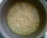 Foto langkah ke 1 dari resep Nasi Coklat Briyani (Vegetarian) Rice Cooker.