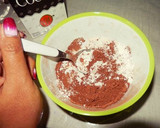 Foto langkah ke 2 dari resep Lovely Chocolate Lava Cake.