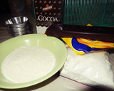 Foto langkah ke 1 dari resep Lovely Chocolate Lava Cake.