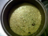 Nasi Coklat Briyani (Vegetarian) Rice Cooker