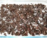 Foto langkah ke 5 dari resep Oreo Icebox Cake.