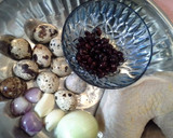 Foto langkah ke 1 dari resep RICE BLACK STEAM.