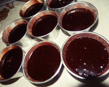 Foto langkah ke 9 dari resep Lovely Chocolate Lava Cake.
