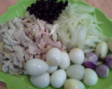Foto langkah ke 3 dari resep RICE BLACK STEAM.