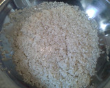 Foto langkah ke 4 dari resep RICE BLACK STEAM.
