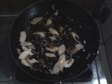 Tumis Sosis Jamur Kuping