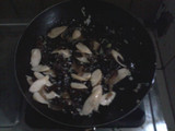 Tumis Sosis Jamur Kuping
