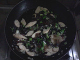 Tumis Sosis Jamur Kuping