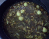 Foto langkah ke 9 dari resep RICE BLACK STEAM.