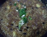 Foto langkah ke 11 dari resep RICE BLACK STEAM.