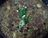 Foto langkah ke 11 dari resep RICE BLACK STEAM.