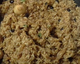 Foto langkah ke 12 dari resep RICE BLACK STEAM.