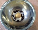 Foto langkah ke 13 dari resep RICE BLACK STEAM.