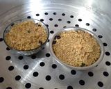 Foto langkah ke 15 dari resep RICE BLACK STEAM.