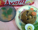 Foto langkah ke 16 dari resep RICE BLACK STEAM.