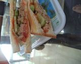 Foto langkah ke 3 dari resep Sandwich Tuna.