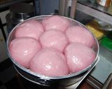 Foto langkah ke 9 dari resep Roti Ubi Ungu.