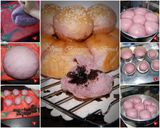 Foto langkah ke 10 dari resep Roti Ubi Ungu.