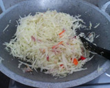 Foto langkah ke 2 dari resep Oseng-Oseng Kates.