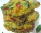 Foto langkah ke 4 dari resep bakwan daun kemangi.
