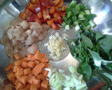 Foto langkah ke 1 dari resep RICE BLACK BEAN KEMANGI.