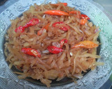 Foto langkah ke 5 dari resep Oseng-Oseng Kates.