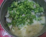 Foto langkah ke 4 dari resep Bubur Kentang Brokoli.