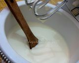 Foto langkah ke 3 dari resep durian cheese cake.