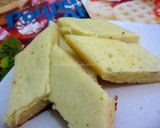 Foto langkah ke 6 dari resep durian cheese cake.