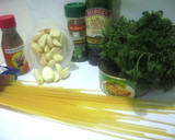 Foto langkah ke 1 dari resep spaghetti aglio olio tuna.